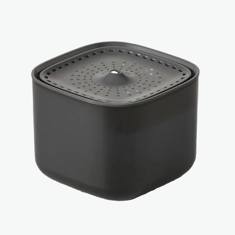 Cat & dog waterer, 3L automatic pet fountain, filtered for clean hydration, low noise design