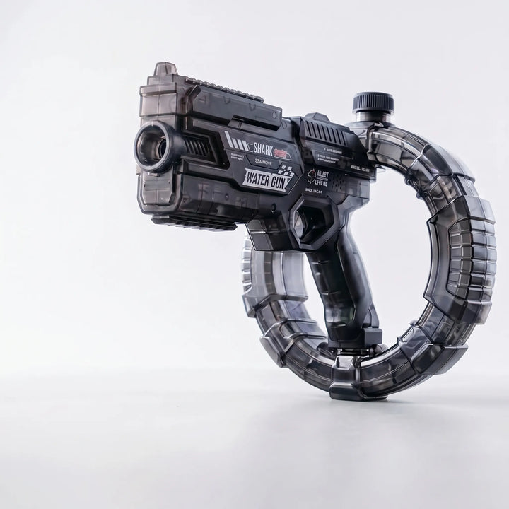 Rechargeable automatic electric water blaster, great for kids & adults. Enjoy exciting outdoor water play & summer fun.