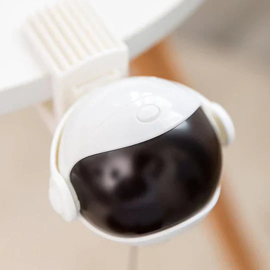 Automatic cat toy stimulating hunting instincts, offering endless interactive pet fun