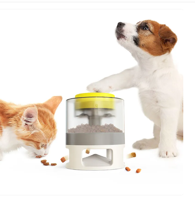 Automatic pet feeder with battery backup, uninterrupted feeding, essential pet supply