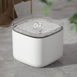 Transparent - White