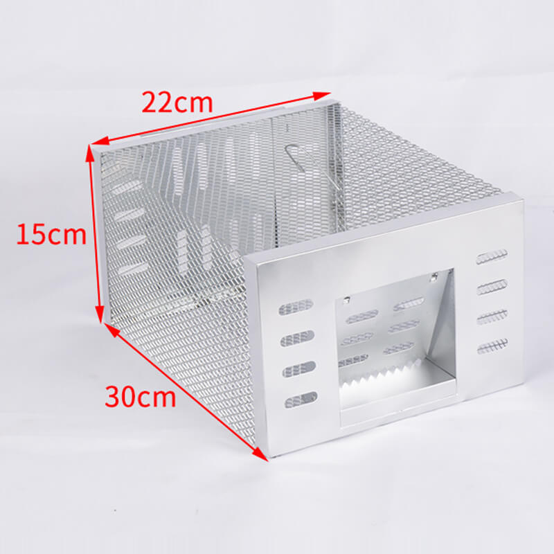 Eco-friendly rodent trap, a reusable automatic rat trap for household pest management and animal control