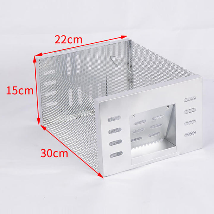 Eco-friendly rodent trap, a reusable automatic rat trap for household pest management and animal control