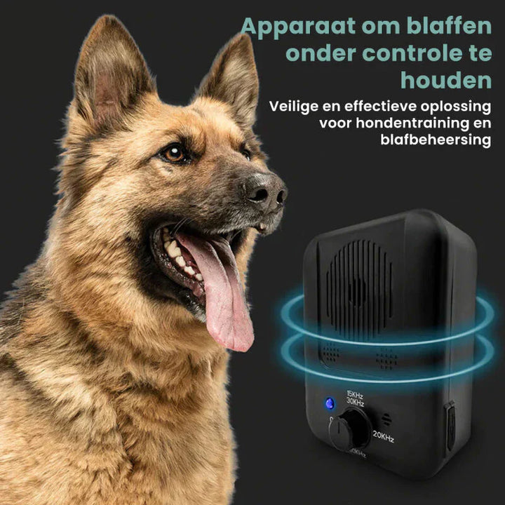 Ultrasonic dog trainer and bark controller for effective and safe pet care at home