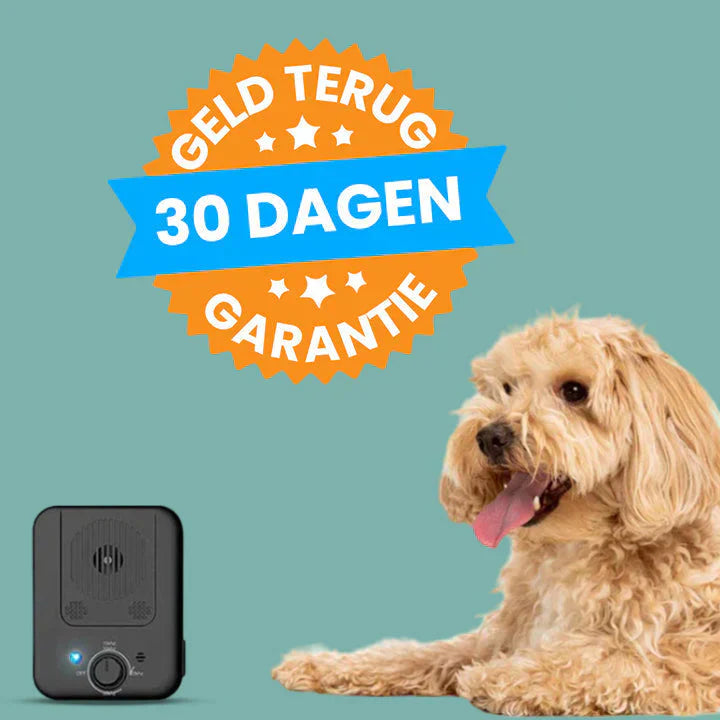 Compact ultrasonic dog bark device ensuring pet safety and quiet living for dog owners