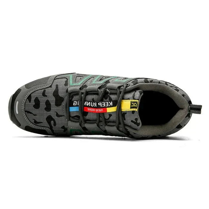 Men's support footwear: highly cushioned orthopedic sneakers ensuring comfort & slip resistance.