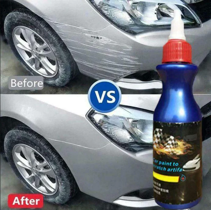 Premium car scratch & swirl remover polish for vehicle detailing. Easily restore paint & shine. Professional automotive care.