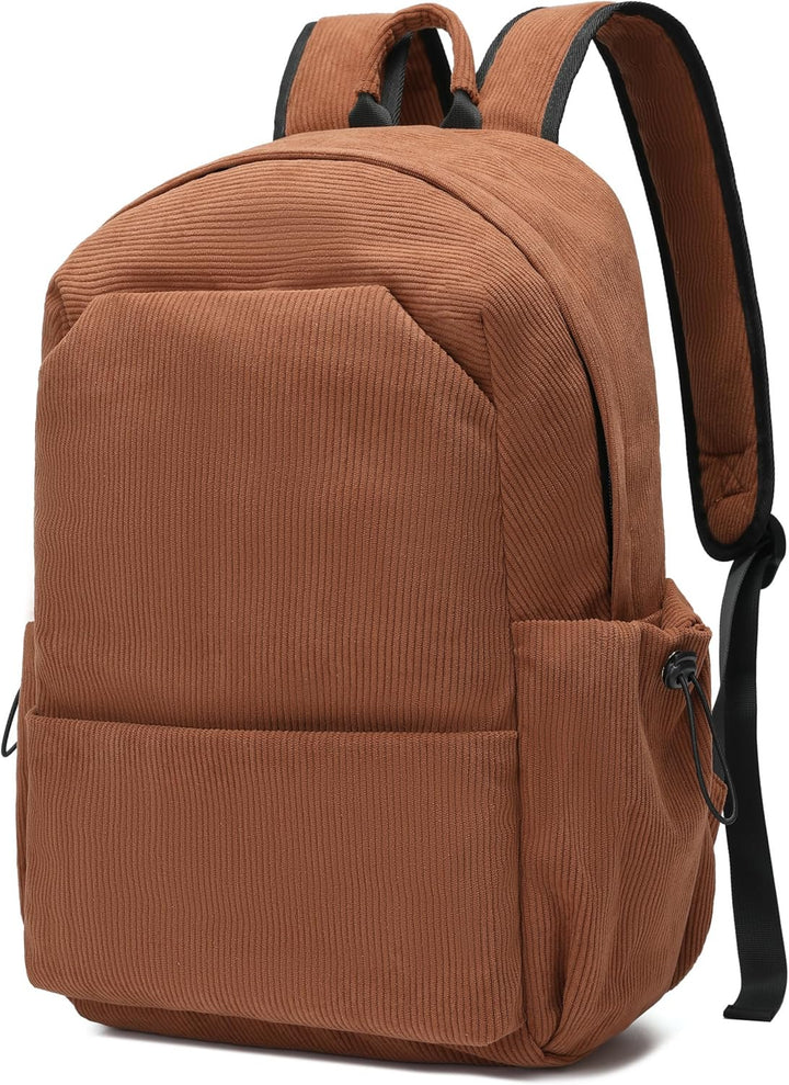 Versatile lightweight backpack for laptops, travel, and daily organization.