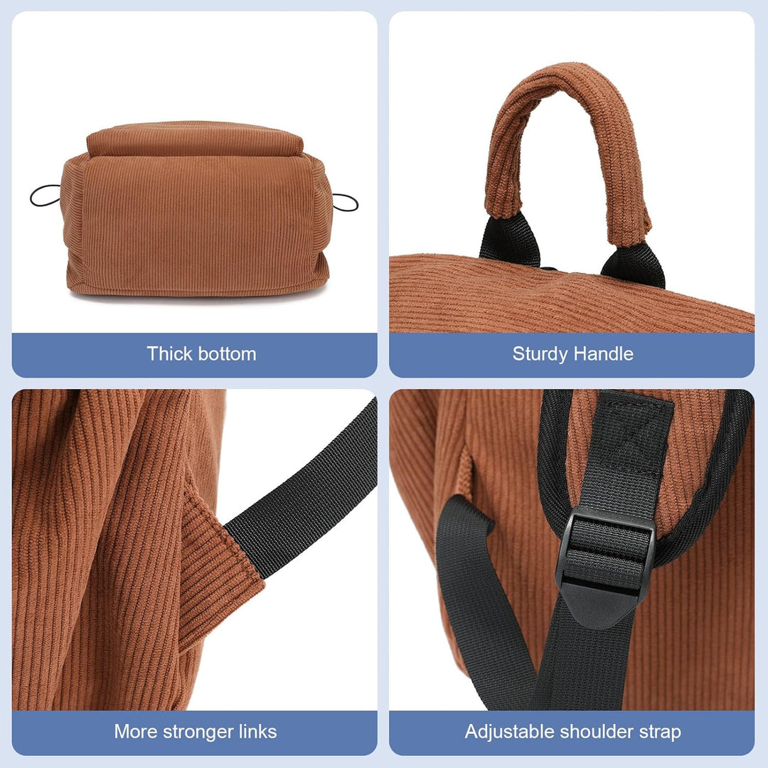 Lightweight laptop bag, durable & water-resistant with easy access pockets.