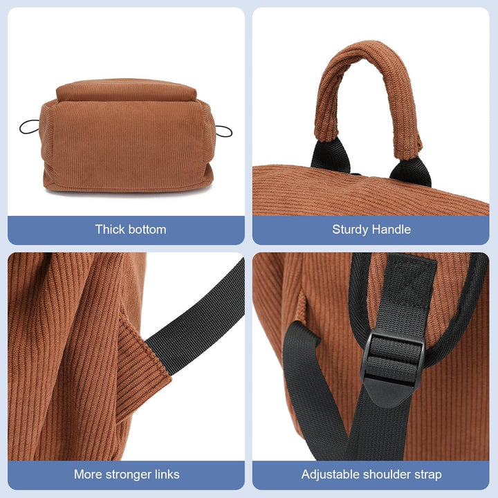 Lightweight laptop bag, durable & water-resistant with easy access pockets.