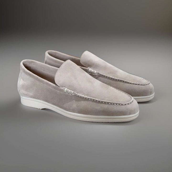 Men's classic slip-on loafers, comfortable & elegant footwear for effortless everyday style.