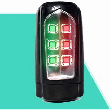 Rechargeable bicycle laser light, a vital cycling accessory for bike safety and improved visibility at night.