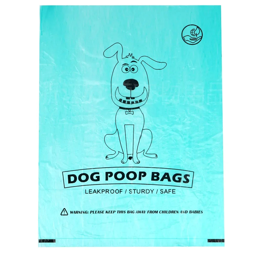 Bulk pack of 300 compostable dog poop bags, leak-proof and scented, for eco-conscious pet owners