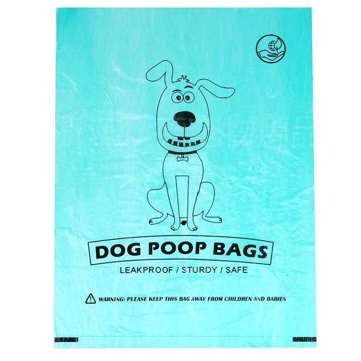 Bulk pack of 300 compostable dog poop bags, leak-proof and scented, for eco-conscious pet owners