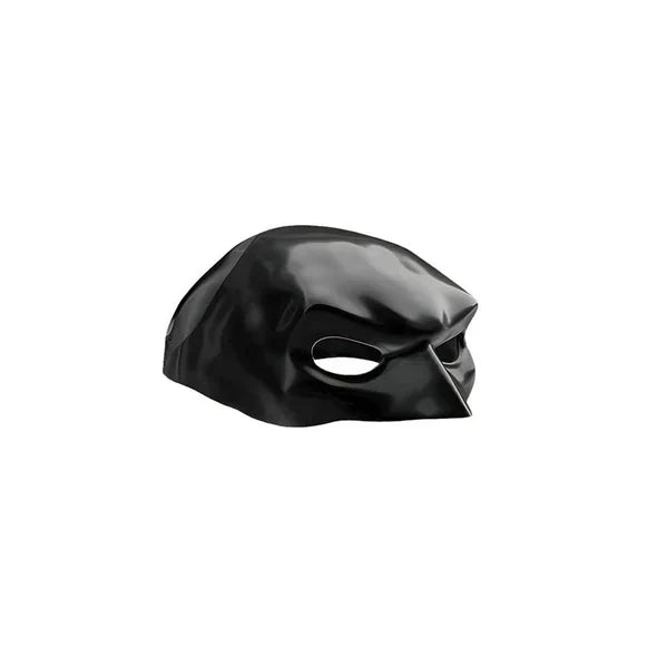 Detailed cat superhero masquerade mask, a unique pet accessory for animal fashion