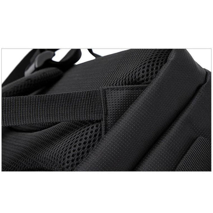 Rugged waterproof camera backpack, providing secure protection for DSLR photo equipment on any adventure.