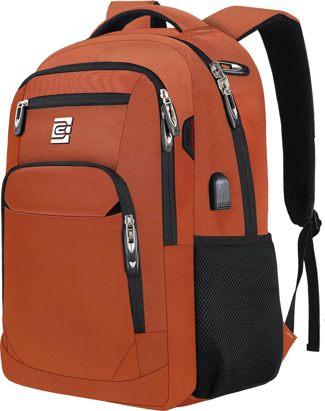 Multi-functional anti-theft backpack, combining style with security features.