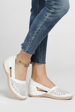 White