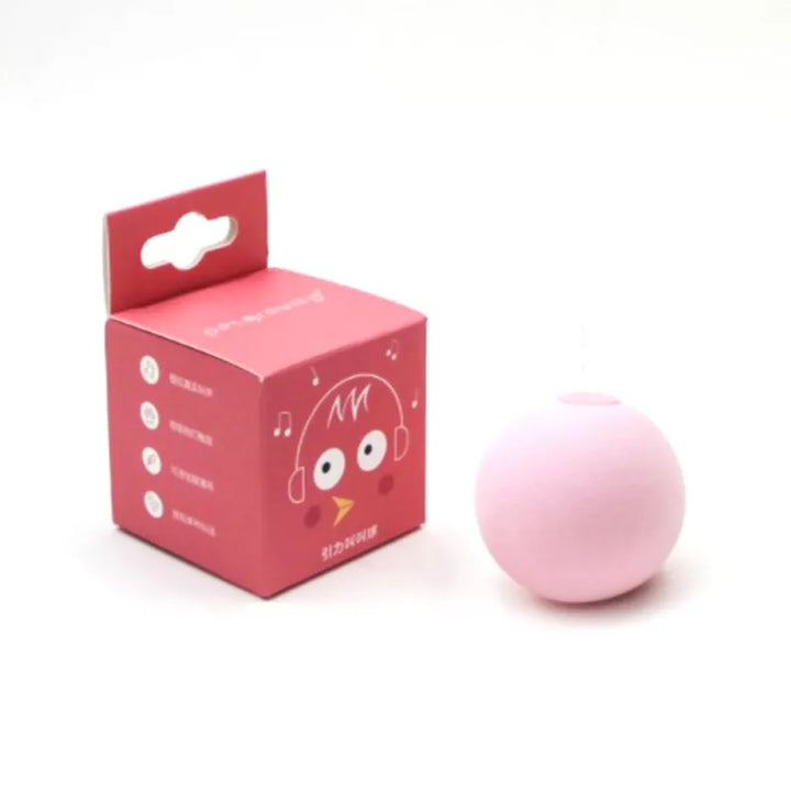 Red ball odor eliminator for auto & home, multi-purpose sphere air freshener