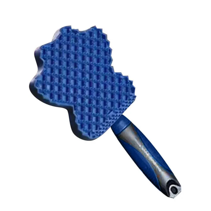 Durable silicone dog brush for easy pet grooming and a calming massage experience