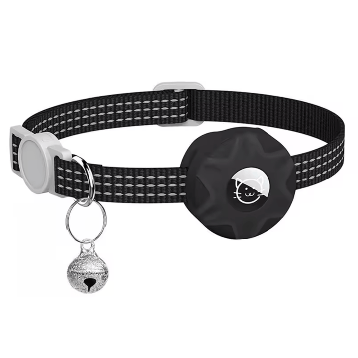 Durable pet GPS collar for dogs and cats, offering reliable location tracking.