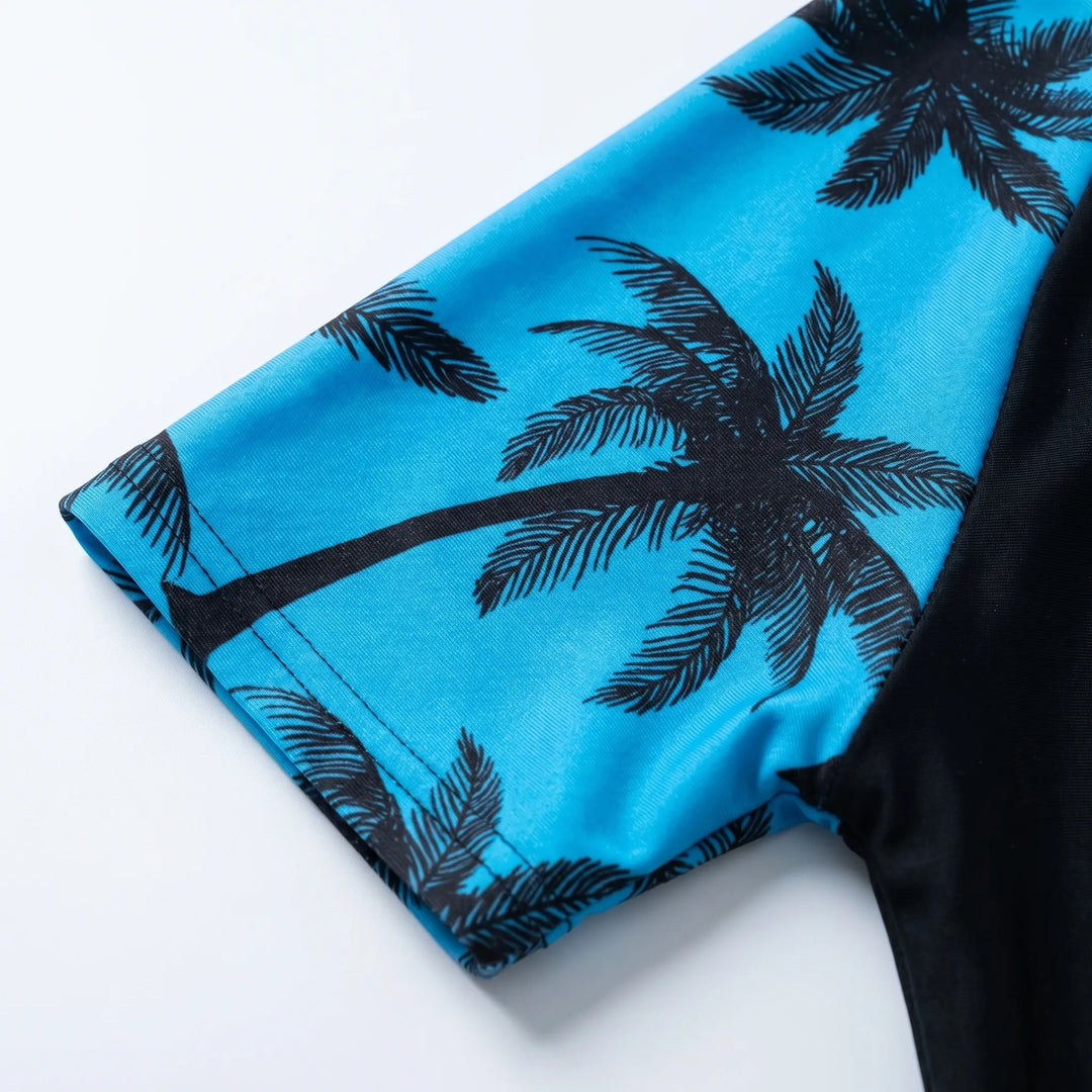 Kids' active beachwear: boys' 2-piece swimwear set for ultimate pool & vacation fun.