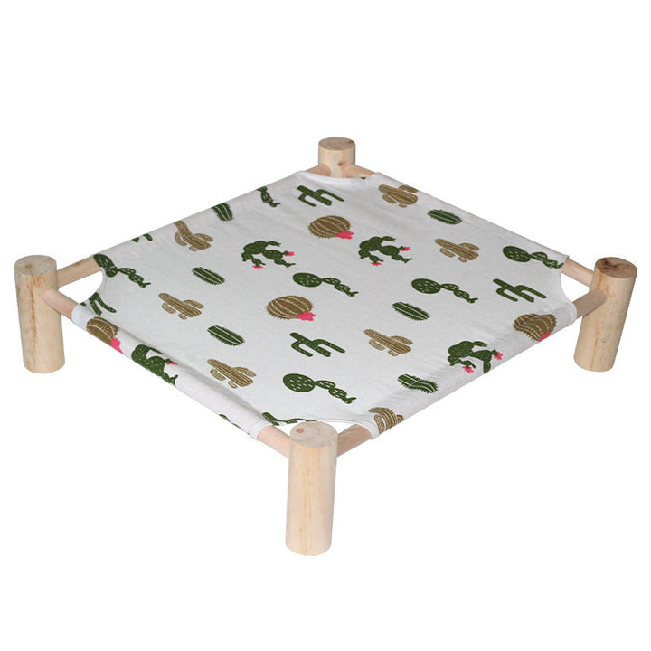 Space-saving breathable cat hammock, ideal pet furniture for small homes with cats