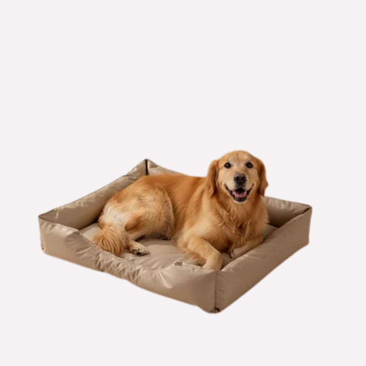 New4 breathable pet bed providing optimal airflow, keeping pets cool and comfortable.