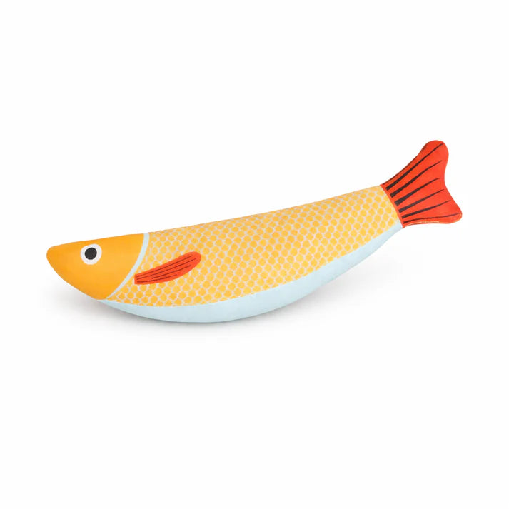 Interactive Cat Fish Toy with Catnip & Realistic Sound