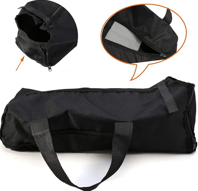 Soft fabric cat restraint bag, providing a comfortable and secure solution for grooming and medical care.