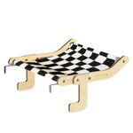 Black And White Chequered