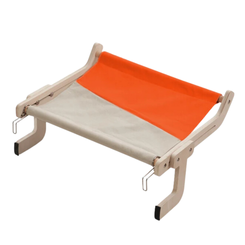 Durable cat hammock, sturdy hanging bed for active pets