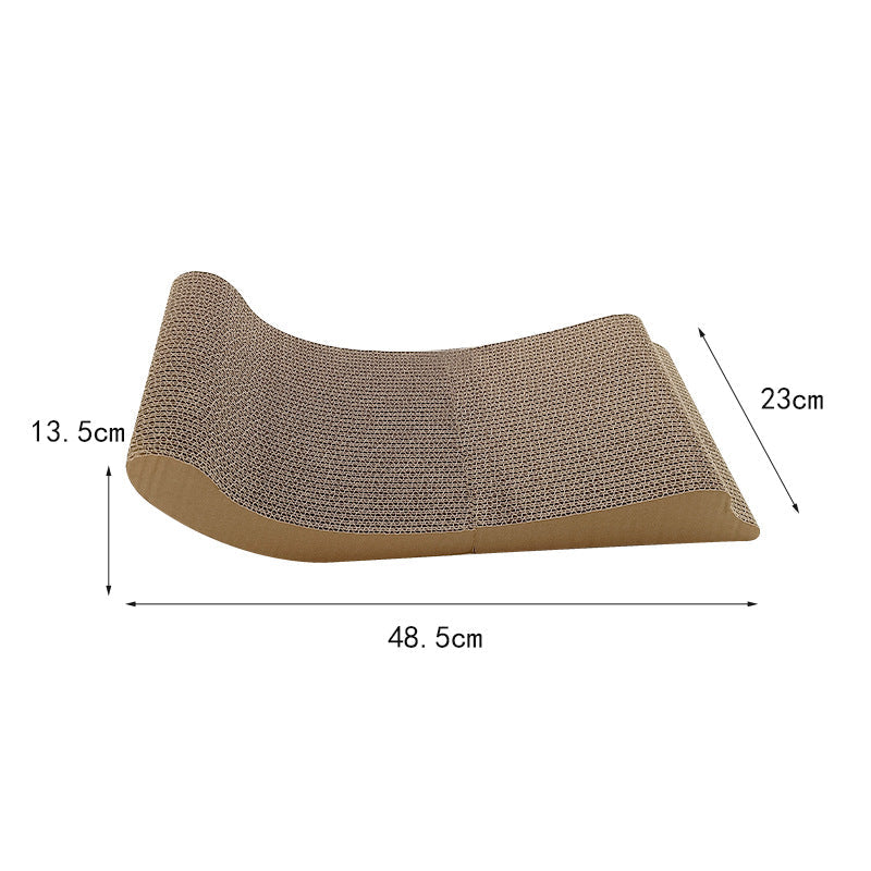 Unique Cat Palm Tree Scratcher for active cats, includes comfy sun lounger