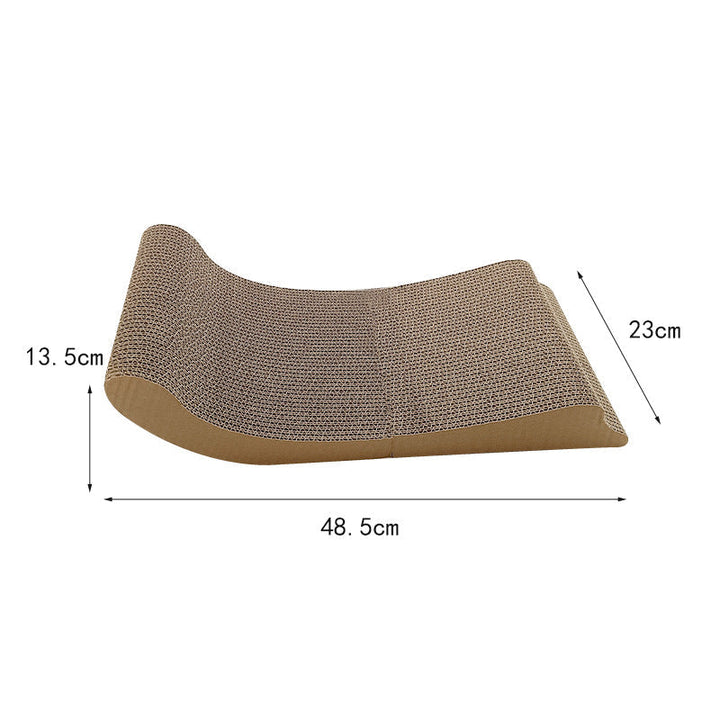 Unique Cat Palm Tree Scratcher for active cats, includes comfy sun lounger