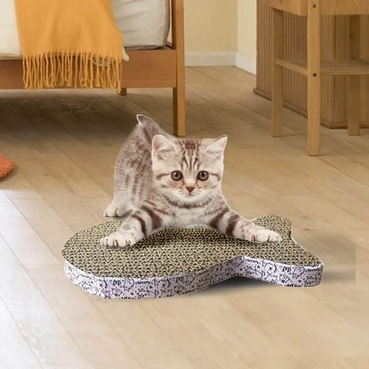Cat scratching sisal mat, natural durable pet furniture protector & claw care accessory