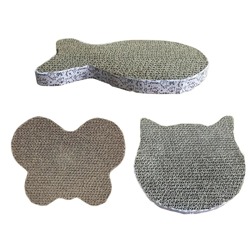 Durable cat scratching mat, multifunctional claw care and furniture protection for cats