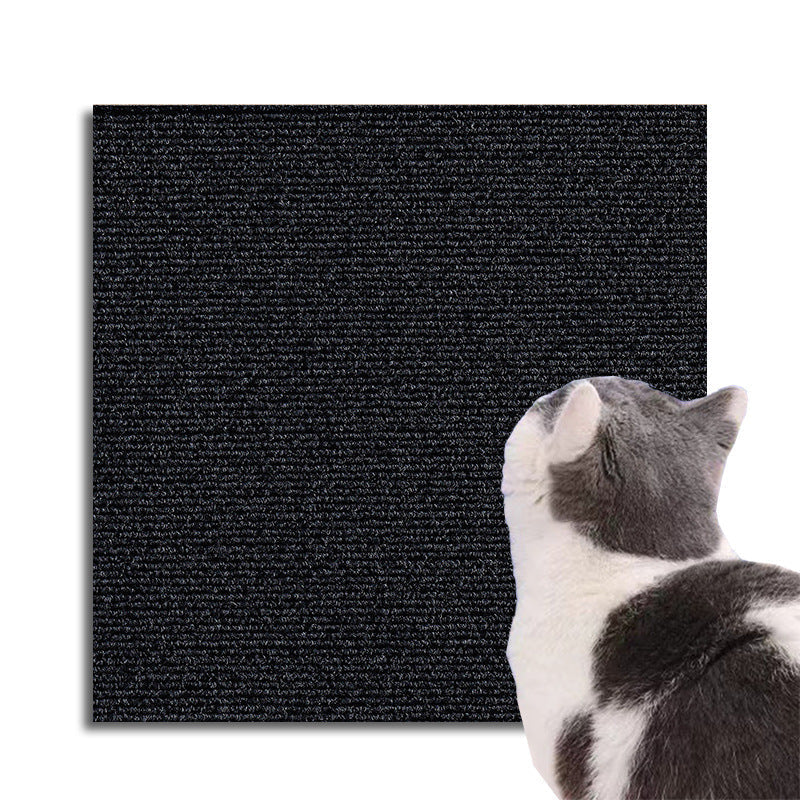 Pack of transparent cat scratch protectors, ready for furniture and home decor use