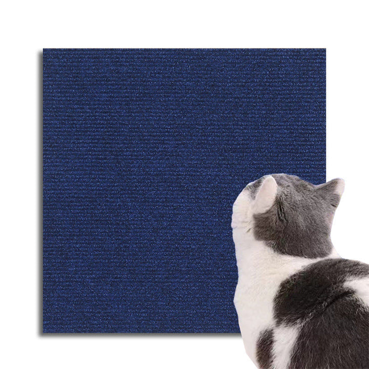 Pet supplies: durable, clear furniture protector sheet stopping cat from scratching