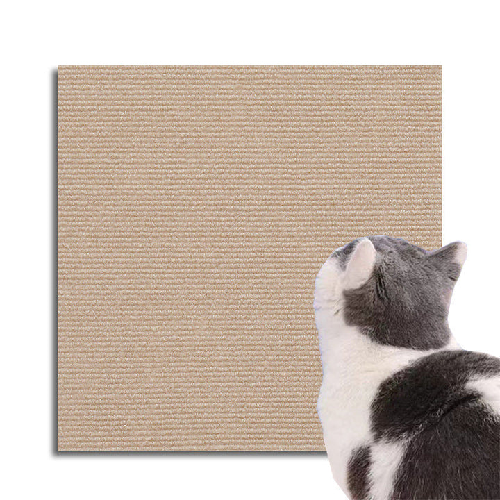Furniture protection for cat owners: transparent sheets safeguarding home decor