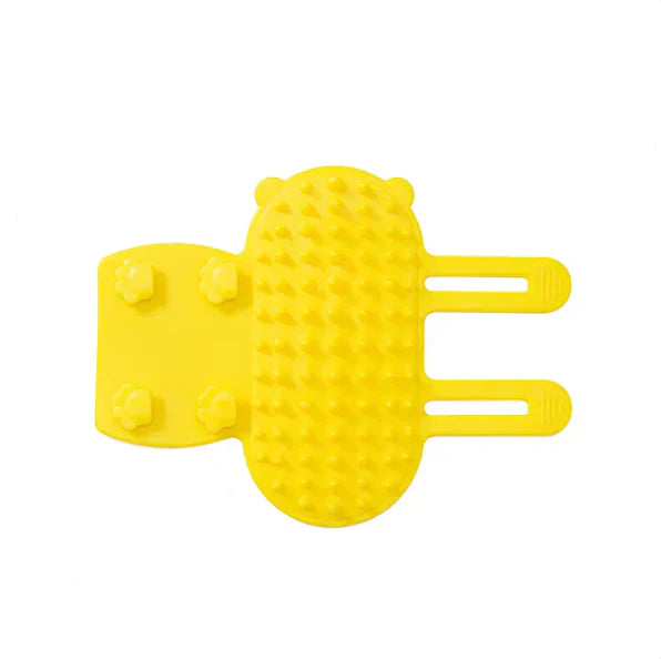Cat self-grooming corner accessory, perfect for feline itch relief and daily pet care