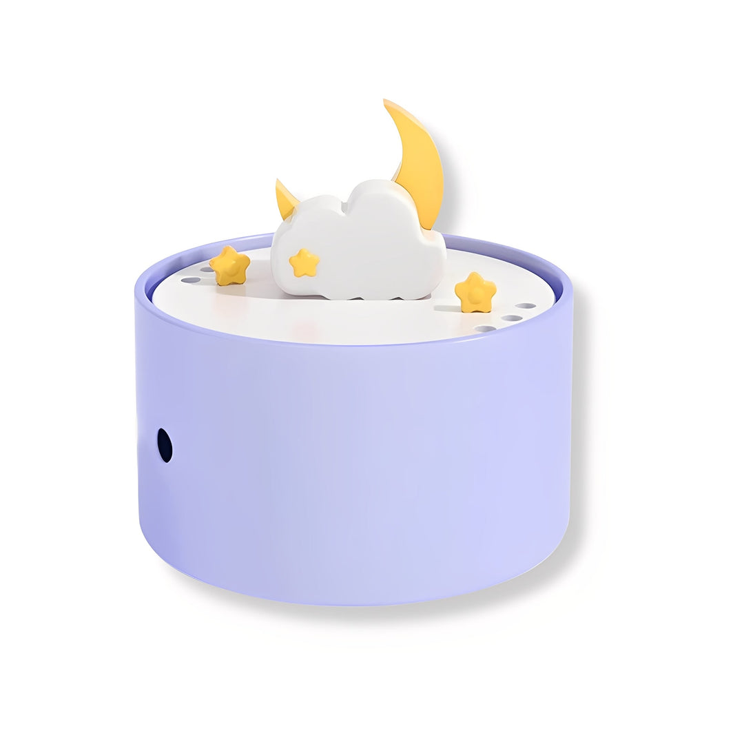 Hydration pet supply: ceramic filtered water fountain for cats and small animals