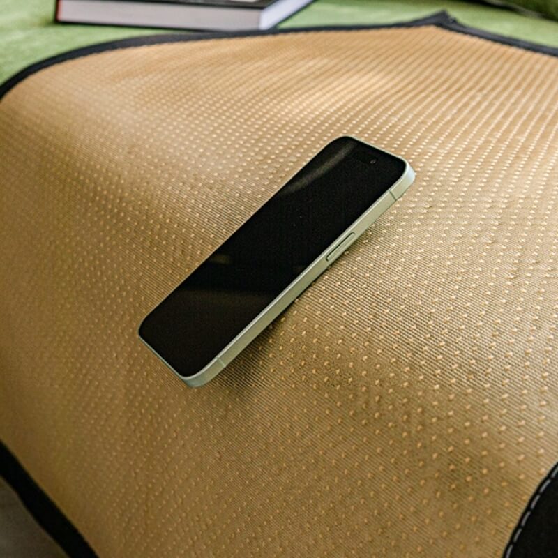 Soft chenille couch cover protecting furniture from pets, showcasing luxurious texture