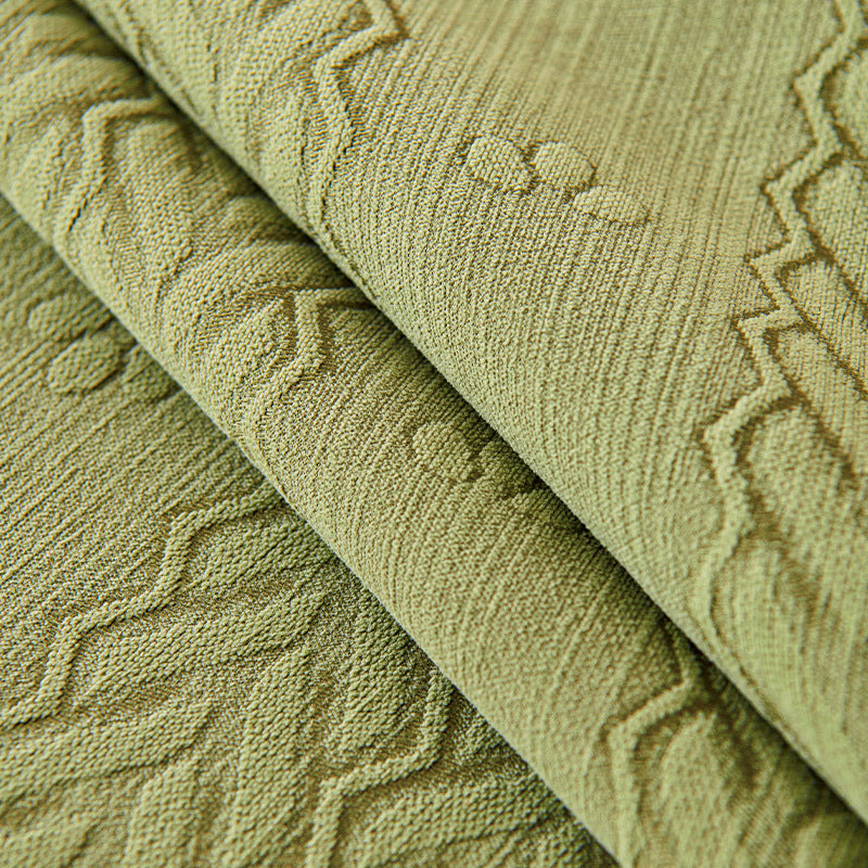 Non-slip sofa protector featuring a stylish wheat ear design, machine washable