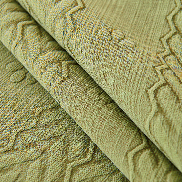 Non-slip sofa protector featuring a stylish wheat ear design, machine washable