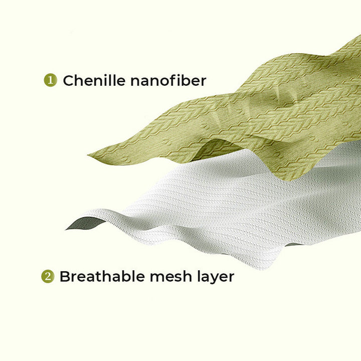 Luxurious chenille couch cover in wheat ear pattern, perfect for furniture protection