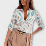 Striped Print
