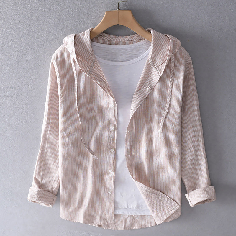 Chic women's long sleeve blouse for everyday wear, featuring buttons and a comfortable, relaxed fit.
