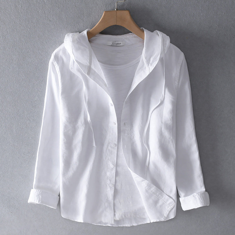 Relaxed fit women's blouse, a chic and comfortable long sleeve top for versatile everyday wear.