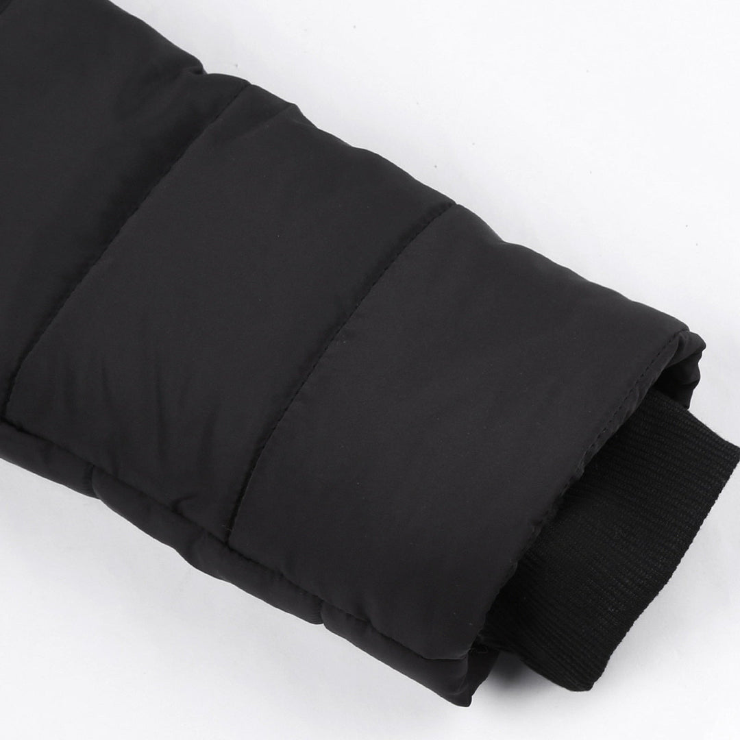 Padded women's winter coat, the Mila style offers warmth and comfort. Ideal long sleeve outerwear for cold seasons.