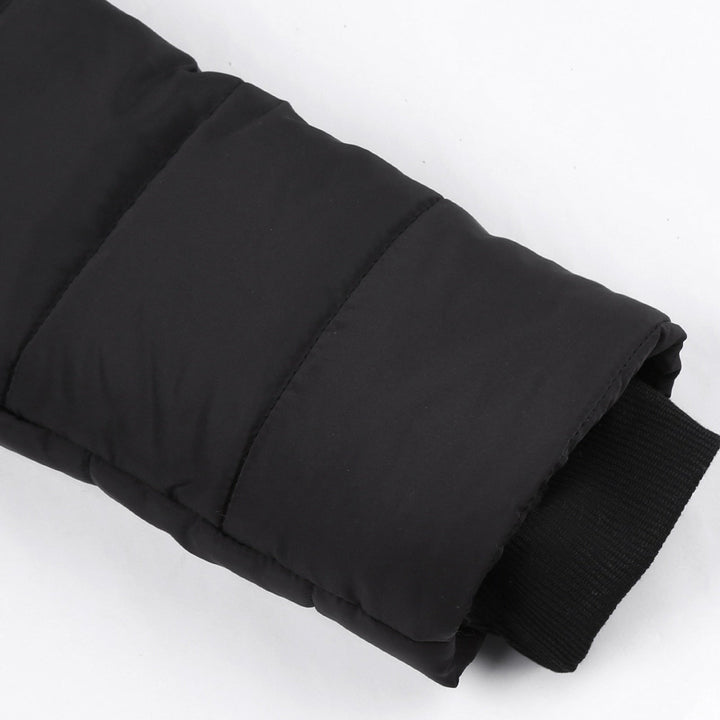 Padded women's winter coat, the Mila style offers warmth and comfort. Ideal long sleeve outerwear for cold seasons.